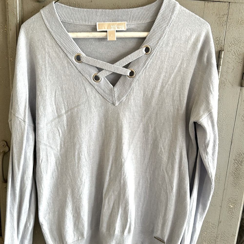 Blue Michael Kors Sweater Size Small